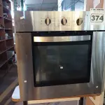 LOTE 374 - 01 FORNO SPICY INOX DE EMBUTIR. (NO ESTADO) ATENÇÃO! FAZER A VISITAÇÃO ANTES DE ARREMATAR, NÃO SABEMOS SE FUNCIONA. LEILÃO NÃO TEM GARANTIA E NEM DEVOLUÇÃO, SUJEITO A POSSÍVEIS AVARIAS VISÍVEIS/OCULTAS E/OU AUSÊNCIA DE COMPONENTES.