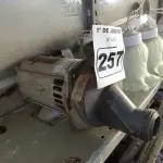 LOTE 257 - 01 BOMBA PARA BANHEIRA DE HIDROMASSAGEM. (NO ESTADO) ATENÇÃO! FAZER A VISITAÇÃO ANTES DE ARREMATAR, NÃO SABEMOS SE FUNCIONA. LEILÃO NÃO TEM GARANTIA E NEM DEVOLUÇÃO, SUJEITO A POSSÍVEIS AVARIAS VISÍVEIS/OCULTAS E/OU AUSÊNCIA DE COMPONENTES.