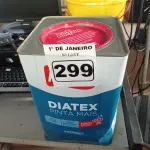 LOTE 299 - 01 BALDE DE SIKANOL ALVENARIA, ADITIVO PLASTIFICANTE PARA ARGAMASSA DE ASSENTAMENTO E REBOCO 18L. (NO ESTADO) ATENÇÃO! FAZER A VISITAÇÃO ANTES DE ARREMATAR, NÃO SABEMOS SE FUNCIONA. LEILÃO NÃO TEM GARANTIA E NEM DEVOLUÇÃO, SUJEITO A POSSÍVEIS AVARIAS VISÍVEIS/OCULTAS E/OU AUSÊNCIA DE COMPONENTES.