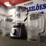 LOTE 093 - 02 COPOS E 01 LIQUIDIFICADOR MARCAS E MODELOS DIVERSOS. (NO ESTADO) ATENÇÃO! FAZER A VISITAÇÃO ANTES DE ARREMATAR, NÃO SABEMOS SE FUNCIONA. LEILÃO NÃO TEM GARANTIA E NEM DEVOLUÇÃO, SUJEITO A POSSÍVEIS AVARIAS VISÍVEIS/OCULTAS E/OU AUSÊNCIA DE COMPONENTES.