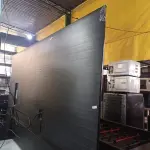 LOTE 367 - 01 TV SAMSUNG 75” POL. (NO ESTADO) ATENÇÃO! FAZER A VISITAÇÃO ANTES DE ARREMATAR, NÃO SABEMOS SE FUNCIONA. LEILÃO NÃO TEM GARANTIA E NEM DEVOLUÇÃO, SUJEITO A POSSÍVEIS AVARIAS VISÍVEIS/OCULTAS E/OU AUSÊNCIA DE COMPONENTES.