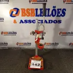 LOTE 142 - 01 SUPORTE PARA FURADEIRA DE BANCADA. (NO ESTADO) ATENÇÃO! FAZER A VISITAÇÃO ANTES DE ARREMATAR, NÃO SABEMOS SE FUNCIONA. LEILÃO NÃO TEM GARANTIA E NEM DEVOLUÇÃO, SUJEITO A POSSÍVEIS AVARIAS VISÍVEIS/OCULTAS E/OU AUSÊNCIA DE COMPONENTES.