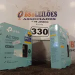 LOTE 330 - 02 ADAPTADORES WIRELESS TPLINK. (NO ESTADO) ATENÇÃO! FAZER A VISITAÇÃO ANTES DE ARREMATAR, NÃO SABEMOS SE FUNCIONA. LEILÃO NÃO TEM GARANTIA E NEM DEVOLUÇÃO, SUJEITO A POSSÍVEIS AVARIAS VISÍVEIS/OCULTAS E/OU AUSÊNCIA DE COMPONENTES.