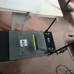 LOTE 423 - 01 LIMPADOR DE ESCADAS PROFISSIONAL MARCA KARCHER BR 45/10. (NO ESTADO) ATENÇÃO! FAZER A VISITAÇÃO ANTES DE ARREMATAR, NÃO SABEMOS SE FUNCIONA. LEILÃO NÃO TEM GARANTIA E NEM DEVOLUÇÃO, SUJEITO A POSSÍVEIS AVARIAS VISÍVEIS/OCULTAS E/OU AUSÊNCIA DE COMPONENTES.