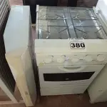 LOTE 380 - 01 FOGÃO A GÁS 04 BOCAS E 01 DEPURADOR DE AR. (NO ESTADO) ATENÇÃO! FAZER A VISITAÇÃO ANTES DE ARREMATAR, NÃO SABEMOS SE FUNCIONA. LEILÃO NÃO TEM GARANTIA E NEM DEVOLUÇÃO, SUJEITO A POSSÍVEIS AVARIAS VISÍVEIS/OCULTAS E/OU AUSÊNCIA DE COMPONENTES.