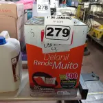 LOTE 279 - 01 LATA DE TINTA IQUINE DELANIL RENDE MUITO 18L FOSCO BASE “M”. (NO ESTADO) ATENÇÃO! FAZER A VISITAÇÃO ANTES DE ARREMATAR, NÃO SABEMOS SE FUNCIONA. LEILÃO NÃO TEM GARANTIA E NEM DEVOLUÇÃO, SUJEITO A POSSÍVEIS AVARIAS VISÍVEIS/OCULTAS E/OU AUSÊNCIA DE COMPONENTES.