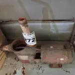 LOTE 272 - 01 MOTOBOMBA COM AVARIAS. (NO ESTADO) ATENÇÃO! FAZER A VISITAÇÃO ANTES DE ARREMATAR, NÃO SABEMOS SE FUNCIONA. LEILÃO NÃO TEM GARANTIA E NEM DEVOLUÇÃO, SUJEITO A POSSÍVEIS AVARIAS VISÍVEIS/OCULTAS E/OU AUSÊNCIA DE COMPONENTES.