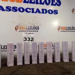 LOTE 332 -  10 PERFUME LE PETIT. (NO ESTADO) ATENÇÃO! FAZER A VISITAÇÃO ANTES DE ARREMATAR, NÃO SABEMOS SE FUNCIONA. LEILÃO NÃO TEM GARANTIA E NEM DEVOLUÇÃO, SUJEITO A POSSÍVEIS AVARIAS VISÍVEIS/OCULTAS E/OU AUSÊNCIA DE COMPONENTES.