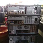 LOTE 194 - 06 CPU’S MARCAS E MODELOS DIVERSOS. (NO ESTADO) ATENÇÃO! FAZER A VISITAÇÃO ANTES DE ARREMATAR, NÃO SABEMOS SE FUNCIONA. LEILÃO NÃO TEM GARANTIA E NEM DEVOLUÇÃO, SUJEITO A POSSÍVEIS AVARIAS VISÍVEIS/OCULTAS E/OU AUSÊNCIA DE COMPONENTES.