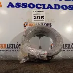 LOTE 295 - 01 ROLO DE CABO FLEXÍVEL 100M 1X2,5MM NA COR CINZA. (NOVO). (NO ESTADO) ATENÇÃO! FAZER A VISITAÇÃO ANTES DE ARREMATAR, NÃO SABEMOS SE FUNCIONA. LEILÃO NÃO TEM GARANTIA E NEM DEVOLUÇÃO, SUJEITO A POSSÍVEIS AVARIAS VISÍVEIS/OCULTAS E/OU AUSÊNCIA DE COMPONENTES.