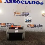 LOTE 366 - 01 IMPRESSORA TÉRMICA PORTÁTIL MODELO TLS2200. (NO ESTADO) ATENÇÃO! FAZER A VISITAÇÃO ANTES DE ARREMATAR, NÃO SABEMOS SE FUNCIONA. LEILÃO NÃO TEM GARANTIA E NEM DEVOLUÇÃO, SUJEITO A POSSÍVEIS AVARIAS VISÍVEIS/OCULTAS E/OU AUSÊNCIA DE COMPONENTES.
