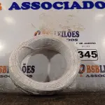 LOTE 345 - 01 ROLO DE CABO FLEXÍVEL 100M 1X2,5MM NA COR BRANCA. (NOVO). (NO ESTADO) ATENÇÃO! FAZER A VISITAÇÃO ANTES DE ARREMATAR, NÃO SABEMOS SE FUNCIONA. LEILÃO NÃO TEM GARANTIA E NEM DEVOLUÇÃO, SUJEITO A POSSÍVEIS AVARIAS VISÍVEIS/OCULTAS E/OU AUSÊNCIA DE COMPONENTES.