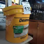 LOTE 172 - 01 BALDE DE DESMOLDANTE PARA CONCRETO A SER REVESTIDO 18L. (NO ESTADO) ATENÇÃO! FAZER A VISITAÇÃO ANTES DE ARREMATAR, NÃO SABEMOS SE FUNCIONA. LEILÃO NÃO TEM GARANTIA E NEM DEVOLUÇÃO, SUJEITO A POSSÍVEIS AVARIAS VISÍVEIS/OCULTAS E/OU AUSÊNCIA DE COMPONENTES.