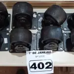 LOTE 402 - 08 ROLDANAS. (NO ESTADO) ATENÇÃO! FAZER A VISITAÇÃO ANTES DE ARREMATAR, NÃO SABEMOS SE FUNCIONA. LEILÃO NÃO TEM GARANTIA E NEM DEVOLUÇÃO, SUJEITO A POSSÍVEIS AVARIAS VISÍVEIS/OCULTAS E/OU AUSÊNCIA DE COMPONENTES.