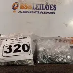 LOTE 320 - 01 LOTE COM VÁRIOS PARAFUSOS GALVANIZADOS. (NO ESTADO) ATENÇÃO! FAZER A VISITAÇÃO ANTES DE ARREMATAR, NÃO SABEMOS SE FUNCIONA. LEILÃO NÃO TEM GARANTIA E NEM DEVOLUÇÃO, SUJEITO A POSSÍVEIS AVARIAS VISÍVEIS/OCULTAS E/OU AUSÊNCIA DE COMPONENTES.