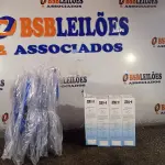 LOTE 333 - 10 MASCARAS DE PROTEÇÃO E 04 TERMÔMETROS INFRAVERMELHO. (NO ESTADO) ATENÇÃO! FAZER A VISITAÇÃO ANTES DE ARREMATAR, NÃO SABEMOS SE FUNCIONA. LEILÃO NÃO TEM GARANTIA E NEM DEVOLUÇÃO, SUJEITO A POSSÍVEIS AVARIAS VISÍVEIS/OCULTAS E/OU AUSÊNCIA DE COMPONENTES.