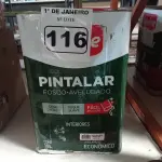 LOTE 116 - 01 LATA DE TINTA IQUINE PINTALAR FOSCO-AVELUDADO 18L NA COR PALHA. (NO ESTADO) ATENÇÃO! FAZER A VISITAÇÃO ANTES DE ARREMATAR, NÃO SABEMOS SE FUNCIONA. LEILÃO NÃO TEM GARANTIA E NEM DEVOLUÇÃO, SUJEITO A POSSÍVEIS AVARIAS VISÍVEIS/OCULTAS E/OU AUSÊNCIA DE COMPONENTES.