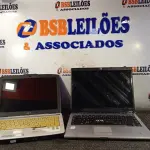 LOTE 364 - 02 NOTEBOOK’S MARCAS E MODELOS DIVERSOS. (NO ESTADO) ATENÇÃO! FAZER A VISITAÇÃO ANTES DE ARREMATAR, NÃO SABEMOS SE FUNCIONA. LEILÃO NÃO TEM GARANTIA E NEM DEVOLUÇÃO, SUJEITO A POSSÍVEIS AVARIAS VISÍVEIS/OCULTAS E/OU AUSÊNCIA DE COMPONENTES.