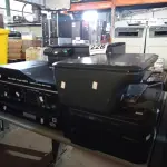 LOTE 228 - 06 IMPRESSORAS MARCAS E MODELOS DIVERSOS. (NO ESTADO) ATENÇÃO! FAZER A VISITAÇÃO ANTES DE ARREMATAR, NÃO SABEMOS SE FUNCIONA. LEILÃO NÃO TEM GARANTIA E NEM DEVOLUÇÃO, SUJEITO A POSSÍVEIS AVARIAS VISÍVEIS/OCULTAS E/OU AUSÊNCIA DE COMPONENTES.