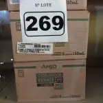 LOTE 269 - 01 LOTE COM VÁRIAS LATAS DE VERNIZ CATALIZADOR PU 150ML. (NO ESTADO) ATENÇÃO! FAZER A VISITAÇÃO ANTES DE ARREMATAR, NÃO SABEMOS SE FUNCIONA. LEILÃO NÃO TEM GARANTIA E NEM DEVOLUÇÃO, SUJEITO A POSSÍVEIS AVARIAS VISÍVEIS/OCULTAS E/OU AUSÊNCIA DE COMPONENTES.