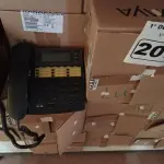 LOTE 207 - 01 LOTE COM GRANDE QUANTIDADE DE APARELHOS DE TELEFONE. (NO ESTADO) ATENÇÃO! FAZER A VISITAÇÃO ANTES DE ARREMATAR, NÃO SABEMOS SE FUNCIONA. LEILÃO NÃO TEM GARANTIA E NEM DEVOLUÇÃO, SUJEITO A POSSÍVEIS AVARIAS VISÍVEIS/OCULTAS E/OU AUSÊNCIA DE COMPONENTES.