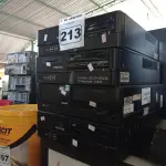 LOTE 213 - 04 CPU’S MARCAS E MODELOS DIVERSOS. (NO ESTADO) ATENÇÃO! FAZER A VISITAÇÃO ANTES DE ARREMATAR, NÃO SABEMOS SE FUNCIONA. LEILÃO NÃO TEM GARANTIA E NEM DEVOLUÇÃO, SUJEITO A POSSÍVEIS AVARIAS VISÍVEIS/OCULTAS E/OU AUSÊNCIA DE COMPONENTES.