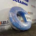 LOTE 375 - 01 ROLO DE CABO FLEXÍVEL 100M 1X10MM NA COR AZUL. (NOVO). (NO ESTADO) ATENÇÃO! FAZER A VISITAÇÃO ANTES DE ARREMATAR, NÃO SABEMOS SE FUNCIONA. LEILÃO NÃO TEM GARANTIA E NEM DEVOLUÇÃO, SUJEITO A POSSÍVEIS AVARIAS VISÍVEIS/OCULTAS E/OU AUSÊNCIA DE COMPONENTES.