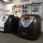 LOTE 360 - 02 PANIFICADORAS MULTIPANE BRITÂNIA. (NO ESTADO) ATENÇÃO! FAZER A VISITAÇÃO ANTES DE ARREMATAR, NÃO SABEMOS SE FUNCIONA. LEILÃO NÃO TEM GARANTIA E NEM DEVOLUÇÃO, SUJEITO A POSSÍVEIS AVARIAS VISÍVEIS/OCULTAS E/OU AUSÊNCIA DE COMPONENTES.