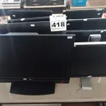 LOTE 418 - 08 MONITORES MARCAS E MODELOS DIVERSOS PARA RETIRADA DE PEÇAS. (NO ESTADO) ATENÇÃO! FAZER A VISITAÇÃO ANTES DE ARREMATAR, NÃO SABEMOS SE FUNCIONA. LEILÃO NÃO TEM GARANTIA E NEM DEVOLUÇÃO, SUJEITO A POSSÍVEIS AVARIAS VISÍVEIS/OCULTAS E/OU AUSÊNCIA DE COMPONENTES.