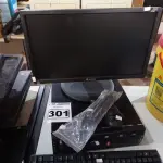 LOTE 301 - 01 CPU, 01 MONITOR, 01 TECLADO E 01 MOUSE. (NO ESTADO) ATENÇÃO! FAZER A VISITAÇÃO ANTES DE ARREMATAR, NÃO SABEMOS SE FUNCIONA. LEILÃO NÃO TEM GARANTIA E NEM DEVOLUÇÃO, SUJEITO A POSSÍVEIS AVARIAS VISÍVEIS/OCULTAS E/OU AUSÊNCIA DE COMPONENTES.