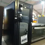 LOTE 406 - 01 ADEGA MARCA BRASTEMP. (NO ESTADO) ATENÇÃO! FAZER A VISITAÇÃO ANTES DE ARREMATAR, NÃO SABEMOS SE FUNCIONA. LEILÃO NÃO TEM GARANTIA E NEM DEVOLUÇÃO, SUJEITO A POSSÍVEIS AVARIAS VISÍVEIS/OCULTAS E/OU AUSÊNCIA DE COMPONENTES.