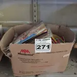 LOTE 271 - 01 LOTE COM VÁRIAS REVISTAS ANTIGAS E DISCOS DE VINIL TÍTULOS DIVERSOS. (NO ESTADO) ATENÇÃO! FAZER A VISITAÇÃO ANTES DE ARREMATAR, NÃO SABEMOS SE FUNCIONA. LEILÃO NÃO TEM GARANTIA E NEM DEVOLUÇÃO, SUJEITO A POSSÍVEIS AVARIAS VISÍVEIS/OCULTAS E/OU AUSÊNCIA DE COMPONENTES.