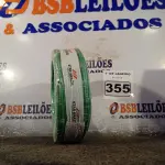 LOTE 355 - 01 ROLO DE CABO FLEXÍVEL 100M 1X2,5MM NA COR BRANCA. (NOVO). (NO ESTADO) ATENÇÃO! FAZER A VISITAÇÃO ANTES DE ARREMATAR, NÃO SABEMOS SE FUNCIONA. LEILÃO NÃO TEM GARANTIA E NEM DEVOLUÇÃO, SUJEITO A POSSÍVEIS AVARIAS VISÍVEIS/OCULTAS E/OU AUSÊNCIA DE COMPONENTES.