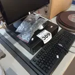 LOTE 309 - 01 CPU, 01 MONITOR, 01 TECLADO E 01 MOUSE. (NO ESTADO) ATENÇÃO! FAZER A VISITAÇÃO ANTES DE ARREMATAR, NÃO SABEMOS SE FUNCIONA. LEILÃO NÃO TEM GARANTIA E NEM DEVOLUÇÃO, SUJEITO A POSSÍVEIS AVARIAS VISÍVEIS/OCULTAS E/OU AUSÊNCIA DE COMPONENTES.