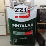 LOTE 221 - 01 BALDE DE CIMENTO QUEIMADO DACAPÓ 20KG. (NO ESTADO) ATENÇÃO! FAZER A VISITAÇÃO ANTES DE ARREMATAR, NÃO SABEMOS SE FUNCIONA. LEILÃO NÃO TEM GARANTIA E NEM DEVOLUÇÃO, SUJEITO A POSSÍVEIS AVARIAS VISÍVEIS/OCULTAS E/OU AUSÊNCIA DE COMPONENTES.