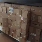 LOTE 207 - 01 LOTE COM GRANDE QUANTIDADE DE APARELHOS DE TELEFONE. (NO ESTADO) ATENÇÃO! FAZER A VISITAÇÃO ANTES DE ARREMATAR, NÃO SABEMOS SE FUNCIONA. LEILÃO NÃO TEM GARANTIA E NEM DEVOLUÇÃO, SUJEITO A POSSÍVEIS AVARIAS VISÍVEIS/OCULTAS E/OU AUSÊNCIA DE COMPONENTES.