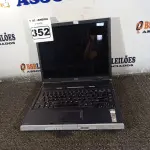 LOTE 352 - 01 NOTEBOOK MARCA HP. (NO ESTADO) ATENÇÃO! FAZER A VISITAÇÃO ANTES DE ARREMATAR, NÃO SABEMOS SE FUNCIONA. LEILÃO NÃO TEM GARANTIA E NEM DEVOLUÇÃO, SUJEITO A POSSÍVEIS AVARIAS VISÍVEIS/OCULTAS E/OU AUSÊNCIA DE COMPONENTES.