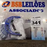 LOTE 341 - 10 MASCARAS DE PROTEÇÃO E 04 TERMÔMETROS INFRAVERMELHO. (NO ESTADO) ATENÇÃO! FAZER A VISITAÇÃO ANTES DE ARREMATAR, NÃO SABEMOS SE FUNCIONA. LEILÃO NÃO TEM GARANTIA E NEM DEVOLUÇÃO, SUJEITO A POSSÍVEIS AVARIAS VISÍVEIS/OCULTAS E/OU AUSÊNCIA DE COMPONENTES.