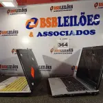 LOTE 364 - 02 NOTEBOOK’S MARCAS E MODELOS DIVERSOS. (NO ESTADO) ATENÇÃO! FAZER A VISITAÇÃO ANTES DE ARREMATAR, NÃO SABEMOS SE FUNCIONA. LEILÃO NÃO TEM GARANTIA E NEM DEVOLUÇÃO, SUJEITO A POSSÍVEIS AVARIAS VISÍVEIS/OCULTAS E/OU AUSÊNCIA DE COMPONENTES.