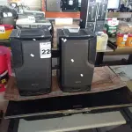 LOTE 226 - 01 TV E 02 CAIXAS DE SOM MARCAS E MODELOS DIVERSOS. (NO ESTADO) ATENÇÃO! FAZER A VISITAÇÃO ANTES DE ARREMATAR, NÃO SABEMOS SE FUNCIONA. LEILÃO NÃO TEM GARANTIA E NEM DEVOLUÇÃO, SUJEITO A POSSÍVEIS AVARIAS VISÍVEIS/OCULTAS E/OU AUSÊNCIA DE COMPONENTES.