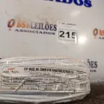 LOTE 215 - 01 ROLO DE CABO FLEXÍVEL 100M 1X4MM NA COR BRANCA(NOVO). (NO ESTADO) ATENÇÃO! FAZER A VISITAÇÃO ANTES DE ARREMATAR, NÃO SABEMOS SE FUNCIONA. LEILÃO NÃO TEM GARANTIA E NEM DEVOLUÇÃO, SUJEITO A POSSÍVEIS AVARIAS VISÍVEIS/OCULTAS E/OU AUSÊNCIA DE COMPONENTES.