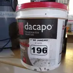 LOTE 196 - 01 BALDE DE GRANILITE RUSTICO DACAPÓ 25KG. (NO ESTADO) ATENÇÃO! FAZER A VISITAÇÃO ANTES DE ARREMATAR, NÃO SABEMOS SE FUNCIONA. LEILÃO NÃO TEM GARANTIA E NEM DEVOLUÇÃO, SUJEITO A POSSÍVEIS AVARIAS VISÍVEIS/OCULTAS E/OU AUSÊNCIA DE COMPONENTES.