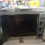 LOTE 419 - 01 FORNO ELÉTRICO MARCA LAYR 220V. (NO ESTADO) ATENÇÃO! FAZER A VISITAÇÃO ANTES DE ARREMATAR, NÃO SABEMOS SE FUNCIONA. LEILÃO NÃO TEM GARANTIA E NEM DEVOLUÇÃO, SUJEITO A POSSÍVEIS AVARIAS VISÍVEIS/OCULTAS E/OU AUSÊNCIA DE COMPONENTES.