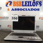 LOTE 350 - 01 NOTEBOOK MARCA CCE. (NO ESTADO) ATENÇÃO! FAZER A VISITAÇÃO ANTES DE ARREMATAR, NÃO SABEMOS SE FUNCIONA. LEILÃO NÃO TEM GARANTIA E NEM DEVOLUÇÃO, SUJEITO A POSSÍVEIS AVARIAS VISÍVEIS/OCULTAS E/OU AUSÊNCIA DE COMPONENTES.