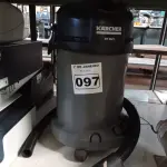 LOTE 097 - 01 ASPIRADOR DE PÓ MARCA KARCHER NT 20/1 220V. (NO ESTADO) ATENÇÃO! FAZER A VISITAÇÃO ANTES DE ARREMATAR, NÃO SABEMOS SE FUNCIONA. LEILÃO NÃO TEM GARANTIA E NEM DEVOLUÇÃO, SUJEITO A POSSÍVEIS AVARIAS VISÍVEIS/OCULTAS E/OU AUSÊNCIA DE COMPONENTES.