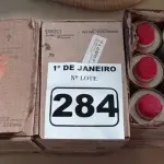 LOTE 284 - 01 LOTE COM VÁRIAS LATAS DE VERNIZ CATALIZADOR PU 150ML. (NO ESTADO) ATENÇÃO! FAZER A VISITAÇÃO ANTES DE ARREMATAR, NÃO SABEMOS SE FUNCIONA. LEILÃO NÃO TEM GARANTIA E NEM DEVOLUÇÃO, SUJEITO A POSSÍVEIS AVARIAS VISÍVEIS/OCULTAS E/OU AUSÊNCIA DE COMPONENTES.