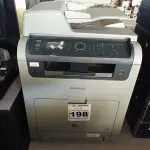 LOTE 198 - 01 IMPRESSORA MULTIFUNCIONAL MARCA SAMSUNG MODELO CLX-6250FX. (NO ESTADO) ATENÇÃO! FAZER A VISITAÇÃO ANTES DE ARREMATAR, NÃO SABEMOS SE FUNCIONA. LEILÃO NÃO TEM GARANTIA E NEM DEVOLUÇÃO, SUJEITO A POSSÍVEIS AVARIAS VISÍVEIS/OCULTAS E/OU AUSÊNCIA DE COMPONENTES.