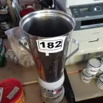 LOTE 182 - 01 LIQUIDIFICADOR INDUSTRIAL MARCA POLI. (NO ESTADO) ATENÇÃO! FAZER A VISITAÇÃO ANTES DE ARREMATAR, NÃO SABEMOS SE FUNCIONA. LEILÃO NÃO TEM GARANTIA E NEM DEVOLUÇÃO, SUJEITO A POSSÍVEIS AVARIAS VISÍVEIS/OCULTAS E/OU AUSÊNCIA DE COMPONENTES.