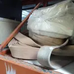 LOTE 107 - 02 ROLOS DE MANGUEIRA DE INCÊNDIO. (NO ESTADO) ATENÇÃO! FAZER A VISITAÇÃO ANTES DE ARREMATAR, NÃO SABEMOS SE FUNCIONA. LEILÃO NÃO TEM GARANTIA E NEM DEVOLUÇÃO, SUJEITO A POSSÍVEIS AVARIAS VISÍVEIS/OCULTAS E/OU AUSÊNCIA DE COMPONENTES.