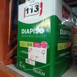 LOTE 113 - 01 LATA DE TINTA IQUINE DIAPISO SUPER RESISTENTE 18L NA COR VERMELHA. (NO ESTADO) ATENÇÃO! FAZER A VISITAÇÃO ANTES DE ARREMATAR, NÃO SABEMOS SE FUNCIONA. LEILÃO NÃO TEM GARANTIA E NEM DEVOLUÇÃO, SUJEITO A POSSÍVEIS AVARIAS VISÍVEIS/OCULTAS E/OU AUSÊNCIA DE COMPONENTES.